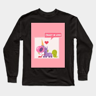 Crazy In Love Long Sleeve T-Shirt